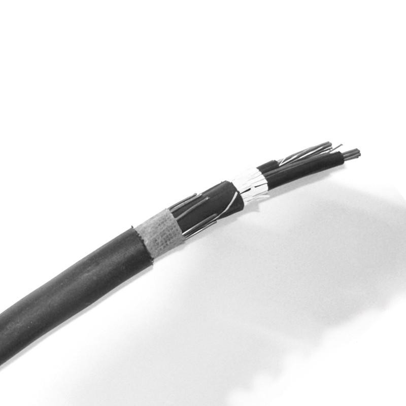 Standard ASTM elektrisk rak koncentrisk kabel 6 / 3AWG 70 ℃ För PVC-isolering