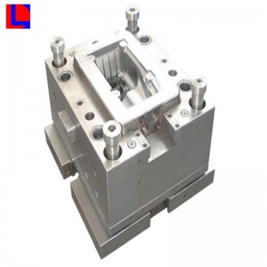 OEM Custom Made Compression Rubber Forms formsprutning för gummi silikon delar