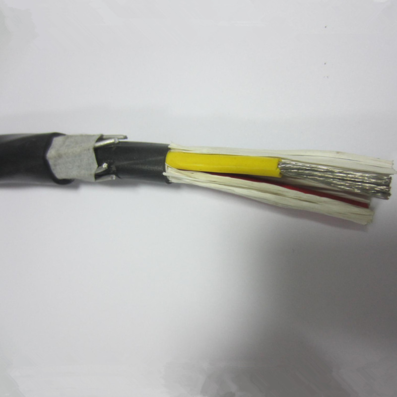Lågspänning delad koncentrisk kabel 8 / 2AWG med PVC-isolering