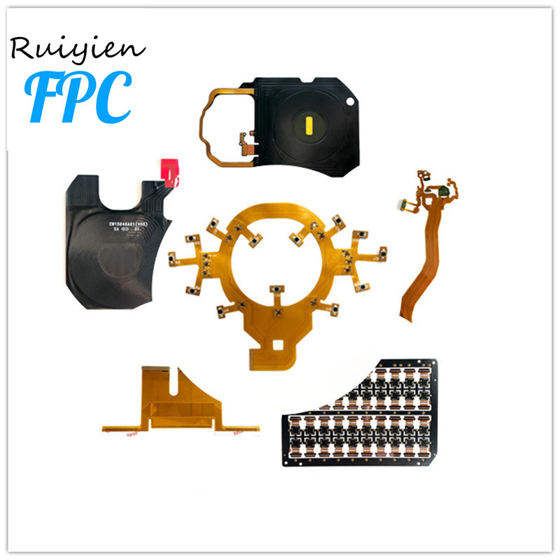 Shenzhen tillverkare hög kvalitet design moderkort fpc kartong tillverkning tryckta kretsen flexibel pcb