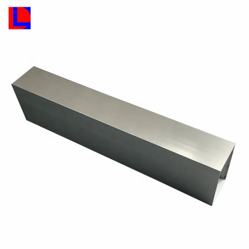 Anodiserat aluminium runt / rektangel / fyrkantigt rör av aluminium