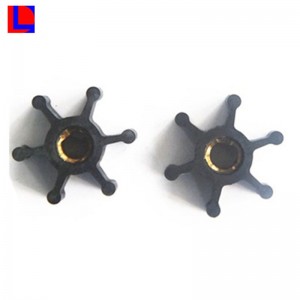 skräddarsydd gjuten NBR gummimetallbricka