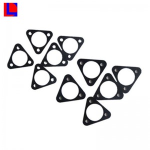 hög temperatur oljebeständig anpassa silikon / NBR / FKM gummitätning