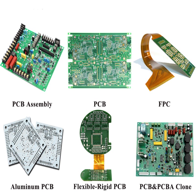 Shenzhen tillverkar flexibla Pcb Flex Pcb-kort Flexibla tryckta kretskort med låg kostnad