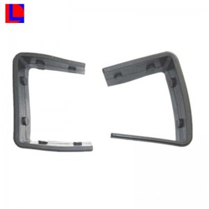 billigt pris specialtillverkad röd silikon / NBR / EPDM / CR / SBR tätningspackning