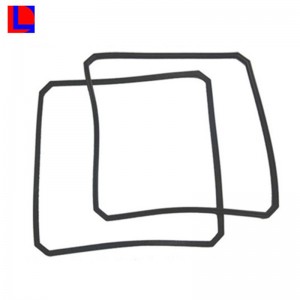 anpassad icke standard FDA-godkänd silikongummitätningsring