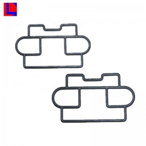 anpassad icke standard FDA-godkänd silikongummitätningsring