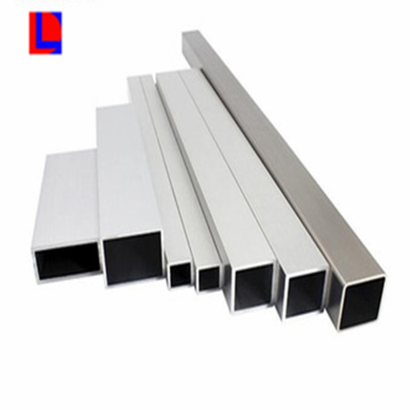 Partihandel aluminiumstång aluminiumrund / fyrkantig rör