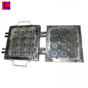 Packning Injection Mold / Multi-Cavity Mold Manufacturing / gummidelsform