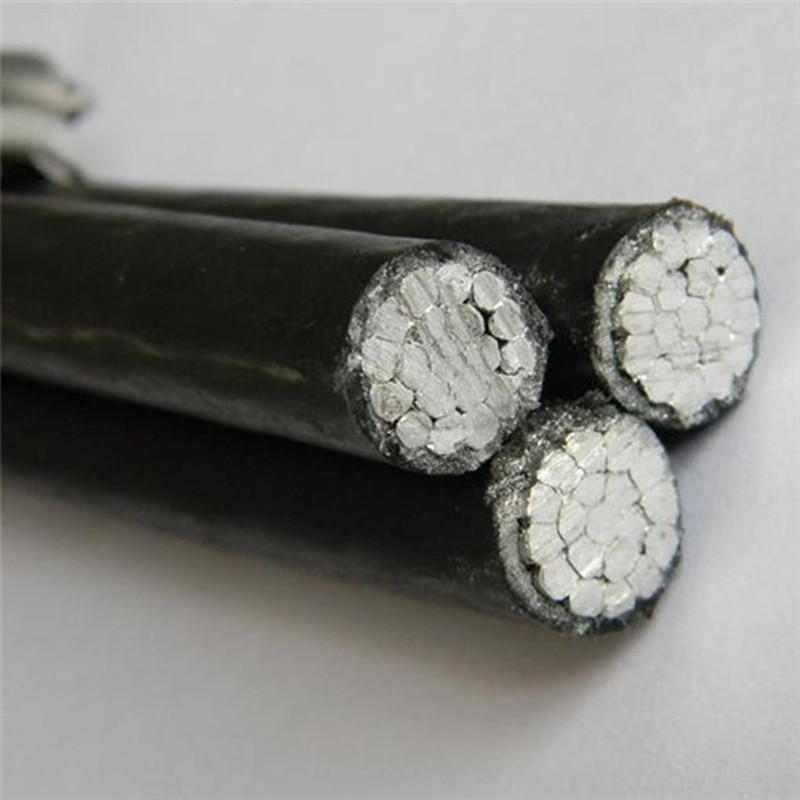 PVC-isolerad kabel 600V sekundära URD-kablar IEC227, BS6004 Standard