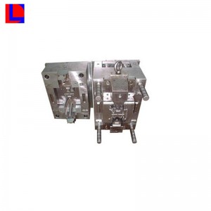 Högeffektiv precisionsform anpassad plaststålform