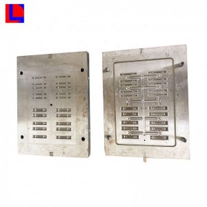 Skräddarsydd mögel av högkvalitativ silikongummi för maskiner av gummidelar som ritningens design