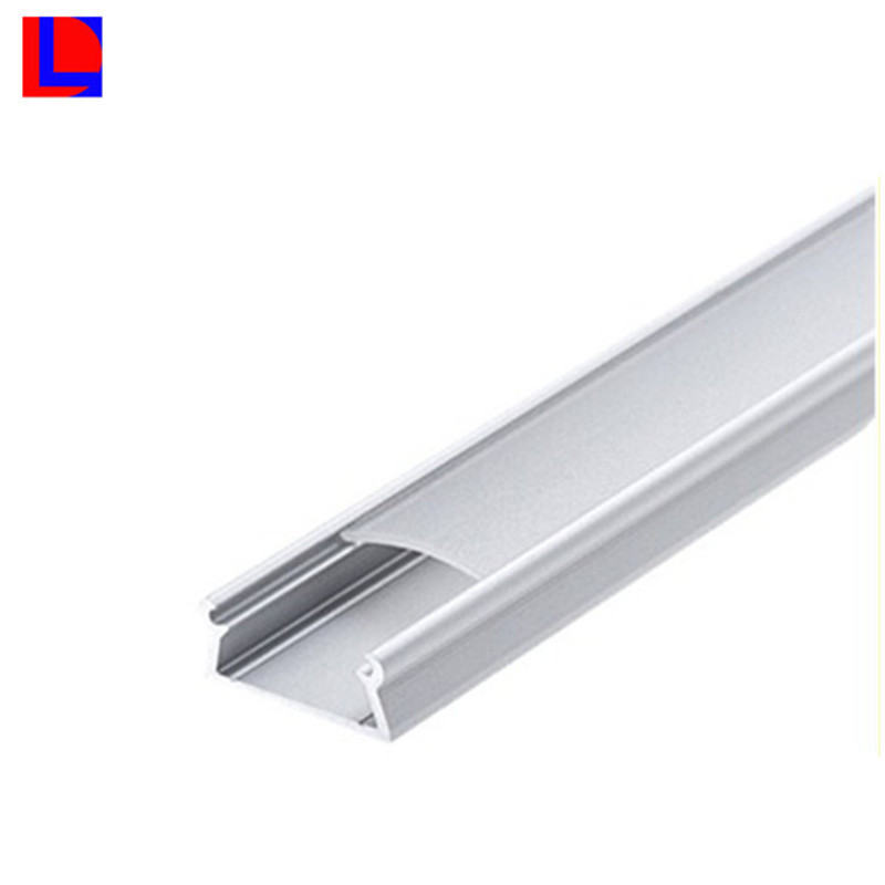 Aluminium kanalprofil LED-ljusremsa
