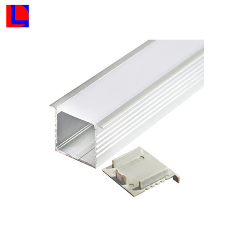 Belysning Extruded Aluminium Led-belysningsprofil för LED-skylt