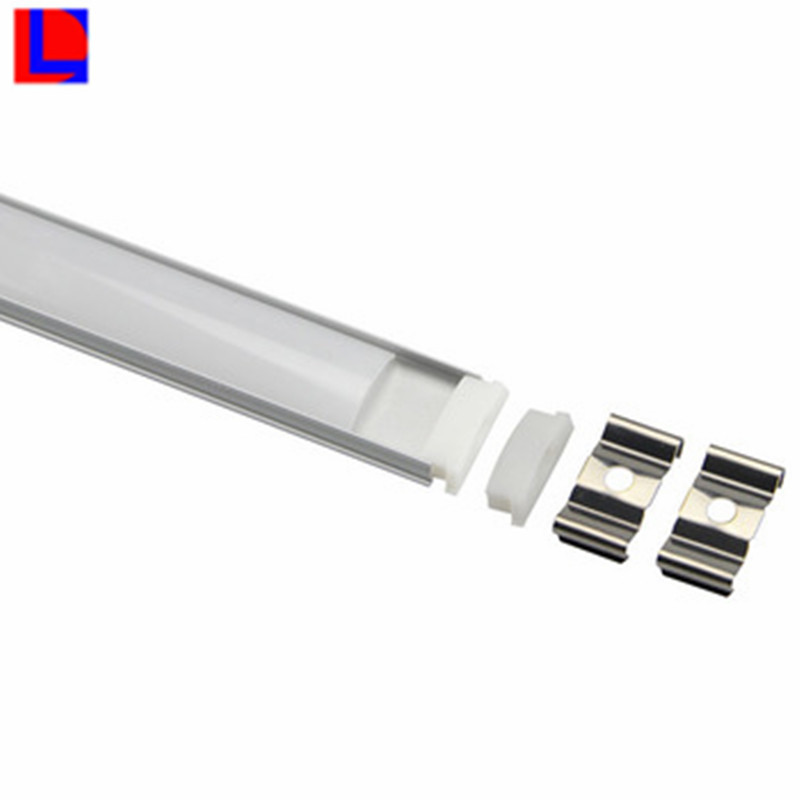 Belysning Extruded Aluminium Led-belysningsprofil för LED-skylt