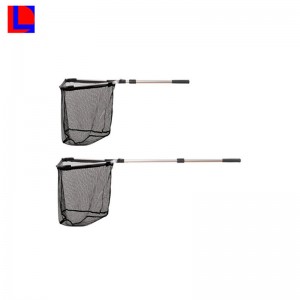 lätt vikt utdragbar teleskopstång för lång pol