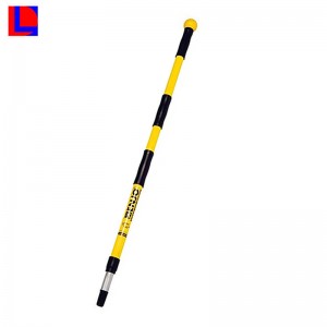 lätt vikt utdragbar teleskopstång för lång pol