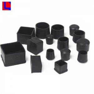 Formsprutningsteknik silikongummifötter för stolar