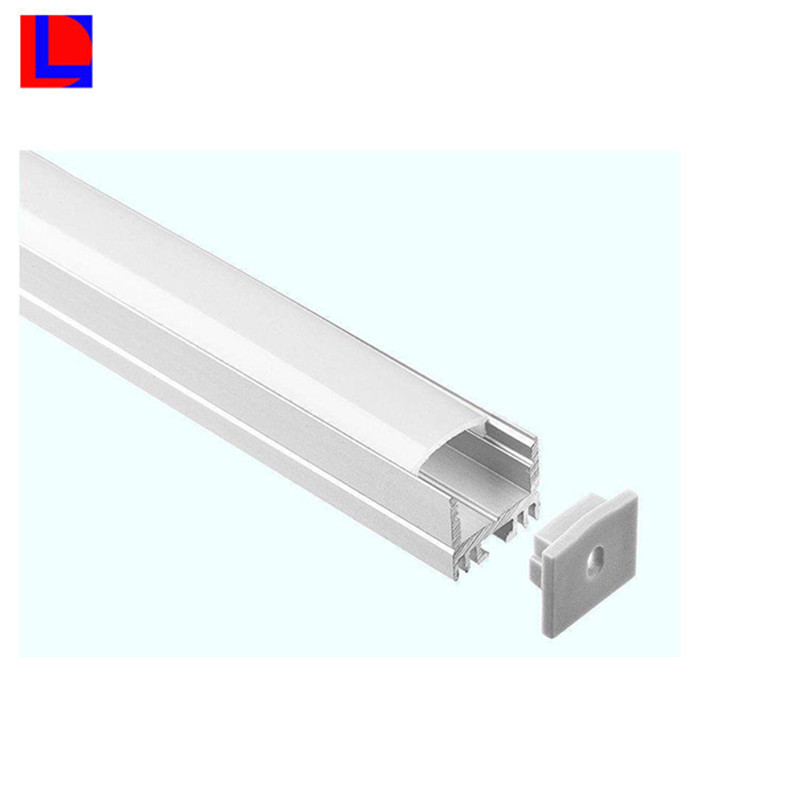 Linsskydd led aluminium ljus remsa kanal