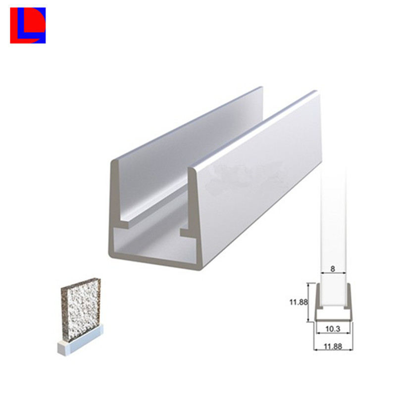 Flexibel aluminium-ledprofil för LED-remsljus