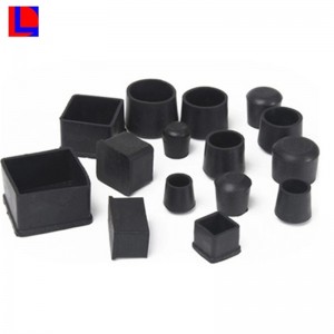 Skräddarsydd stötdämpningsslip, fällbar stege, gummifötter