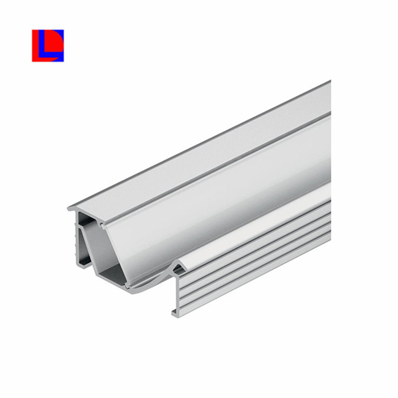 Anodiserad strängsprutad aluminiumprofil för användning av ledband