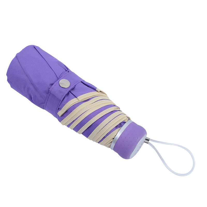 Partihandel super mini 5 fällbart paraply