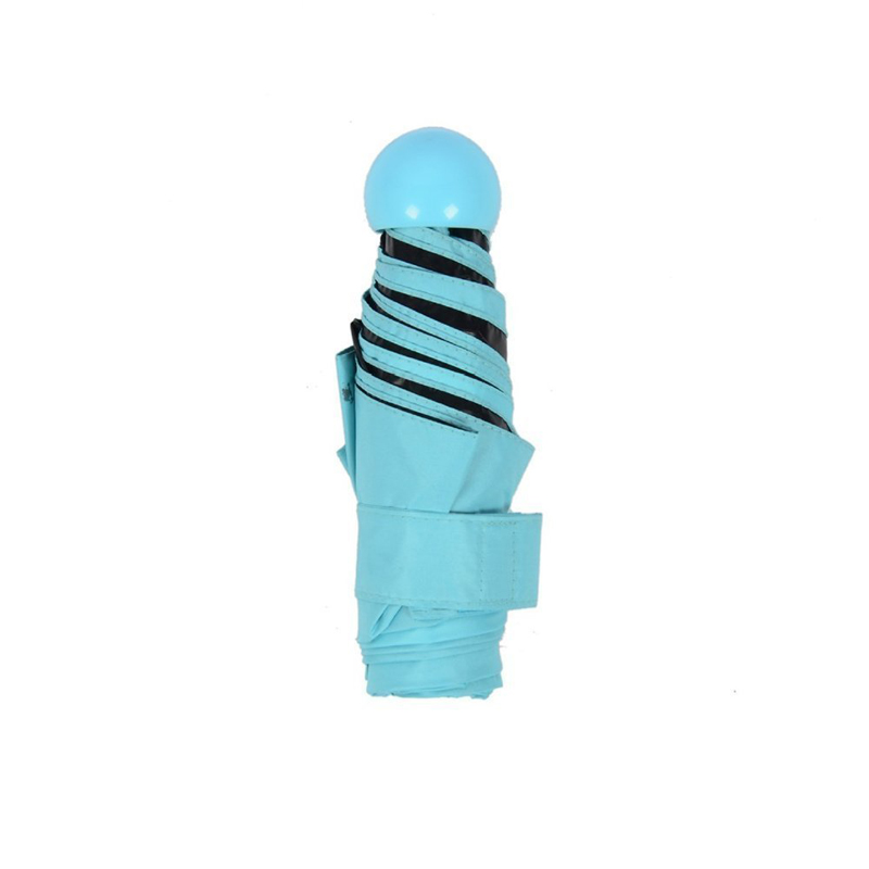 Hot Sale Liten storlek 5-faldigt Mini-kapselparaply för damer