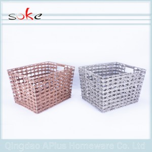 Varm försäljning rotting handgjord vävd förvaringskorg