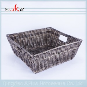 PE-rottingvävd lagringskorg av bästa kvalitet