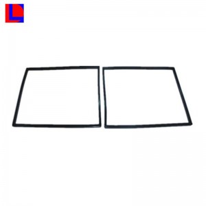 TS16949 godkänd anpassad fyrkantig silikon tätningsring