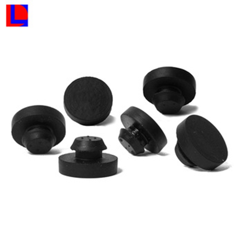 Grossistandard ingen standard 8mm gummihålsplugg / gummipropp