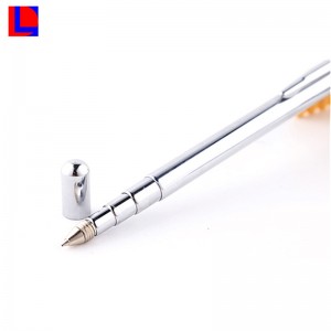 Aluminium hand anpassade reklam teleskopierande rygg