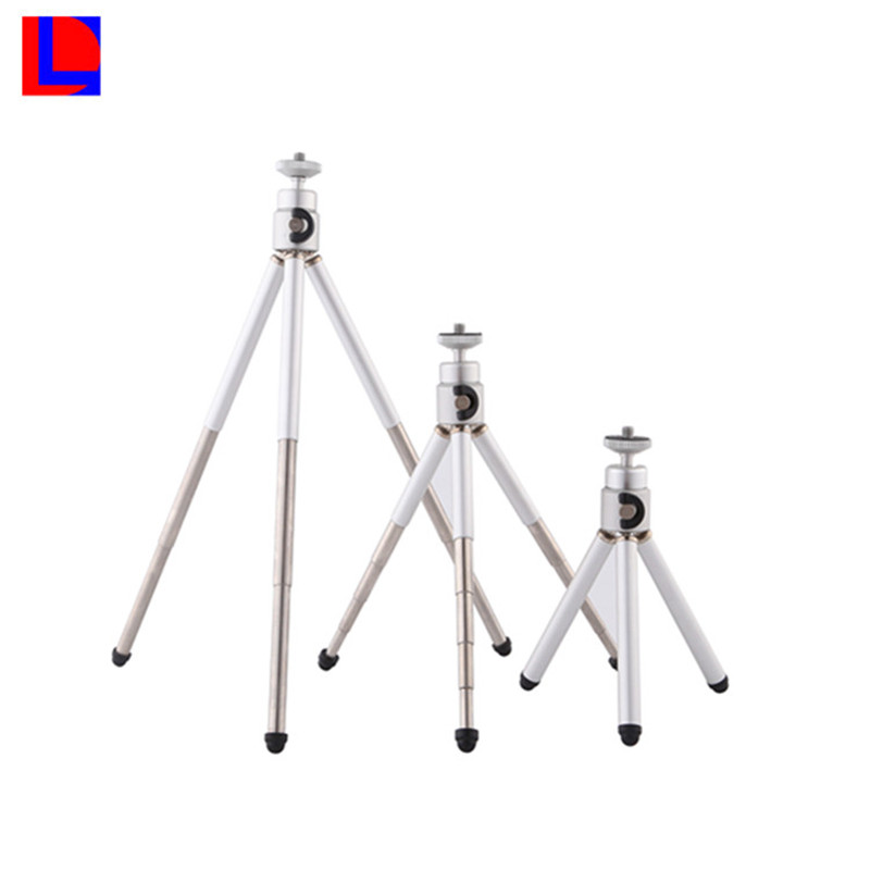 Enkel bärbar vacker, bärbar, teleskopisk JK-stativ med hög kvalitet för kamera och telefon
