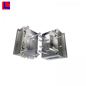 Kinesisk mögelplastleverantör producerar för pp abs pvc tpe-produkter