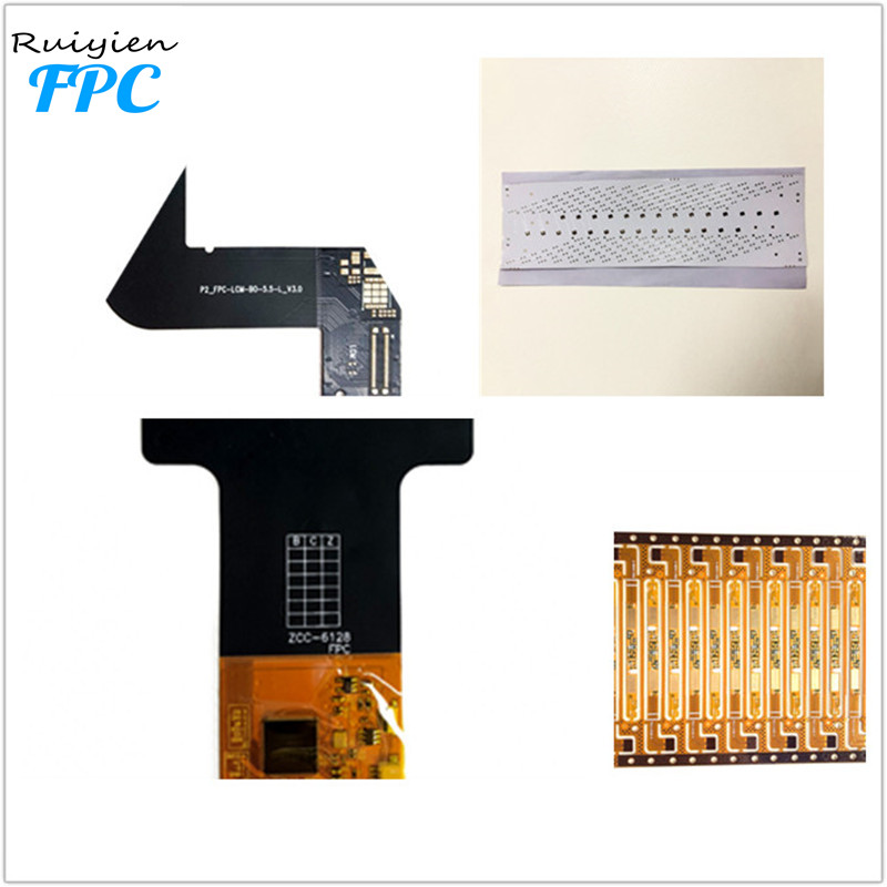 Ruiyien Shenzhen professionell OEM flex pcb-tillverkare, specialiserad tillverkare av flexibel tryckkrets