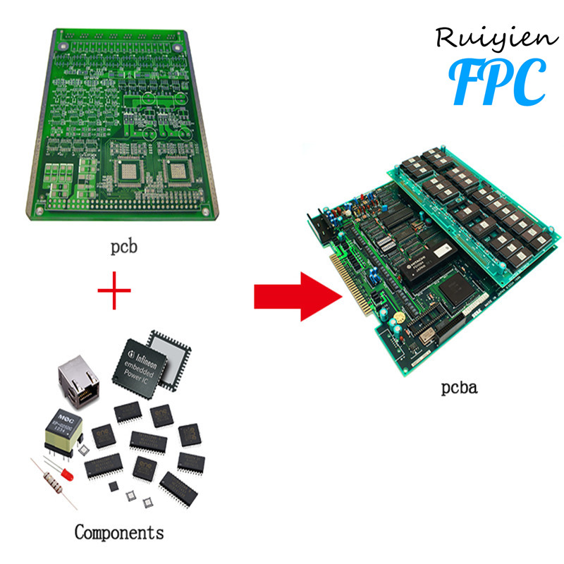 Ruiyien Shenzhen professionell OEM flex pcb-tillverkare, specialiserad tillverkare av flexibel tryckkrets