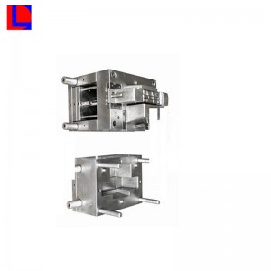 Kinesisk tillverkare av formgjutningsverktyg Plastinjektionsverktyg för PP, PVC, abs-delar