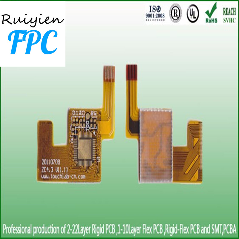 Hög kvalitet FPC Flexibel PCB PRINTED CIRCUIT BOARD tillverkare för elektronik