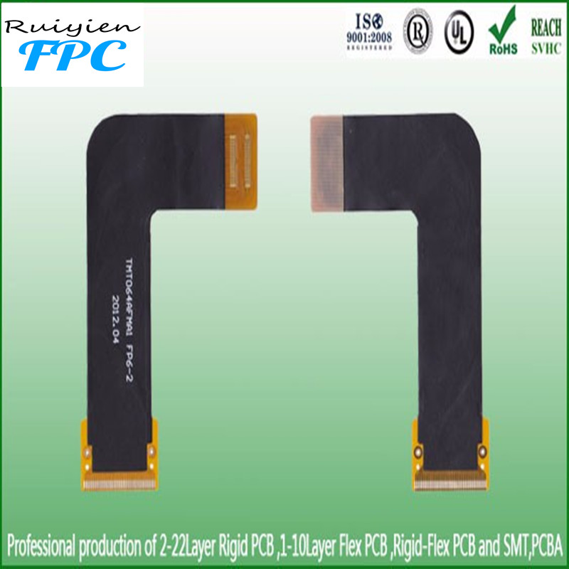 Hög kvalitet FPC Flexibel PCB PRINTED CIRCUIT BOARD tillverkare för elektronik