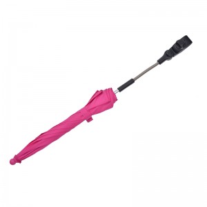 rosa bil barnvagn klämma paraply i 14 tum