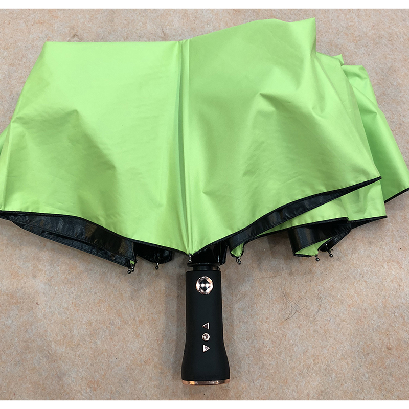 Bluetooth paraplyhögtalarmusik UV-skydd ny uppfinning special 3 vikbart paraply