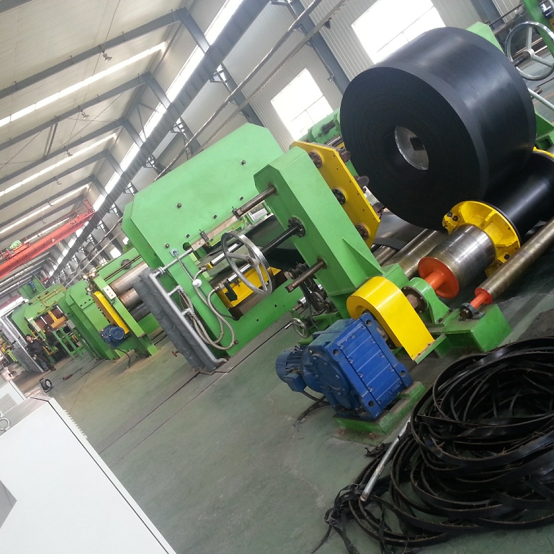 Aramid transportband