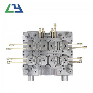 Plastinjektionsform för bilfönsterplasthandtagskåpa Bilhandtagslås