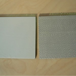 SILVER SPEGEL MED SÄKERHETSFILM