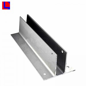 Högkvalitativ aluminium cnc anpassade 6063 delar