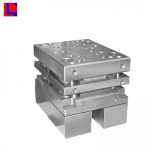 Kinesisk leverantör ny design Extrusion PLASTIC Mold Making