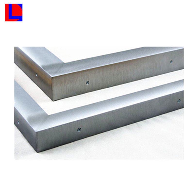Kina tillverkare anpassade aluminium extrudering profil aluminium svets delar