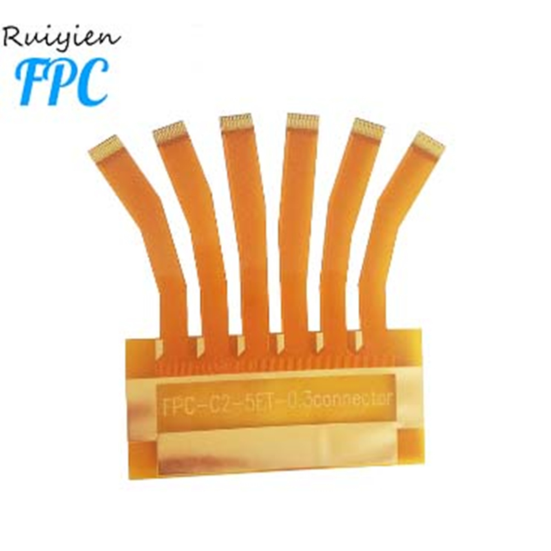 Digitaltryckt aluminium PCB / PCBA-montering SMT-bearbetning Polyimid koppar flexibel pcb porslin polimidmaterial fpc flexibel tryckt krets