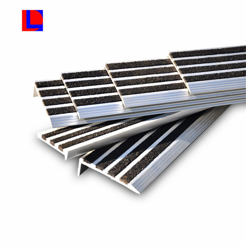 Dekorativ antislipning flexibel aluminium trappa